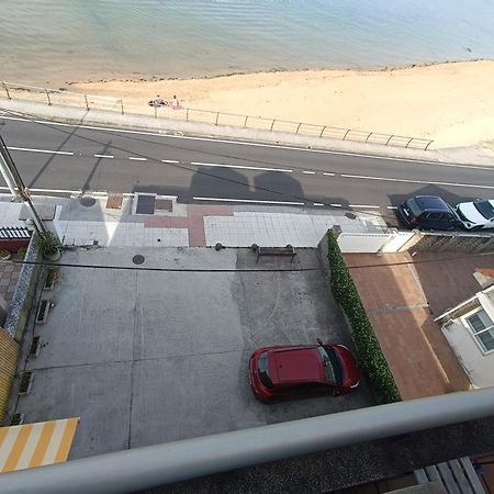 Appartement Mirador Mar De Castelao, 1ª Linea De Playa Urbana à Villanueva De Arosa Extérieur photo